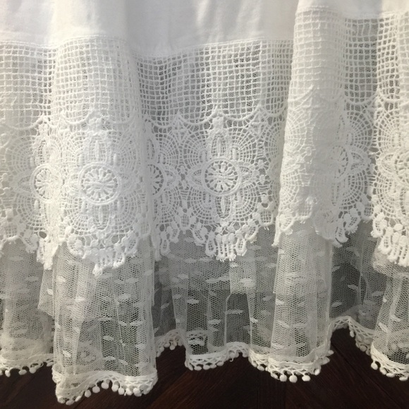 White tank dress - Picture 4 of 4